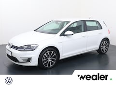 Volkswagen e-Golf - E-DITION | 136 PK | SoH 89% | Warmtepomp | Achteruitrijcamera | Adaptive cruise control |
