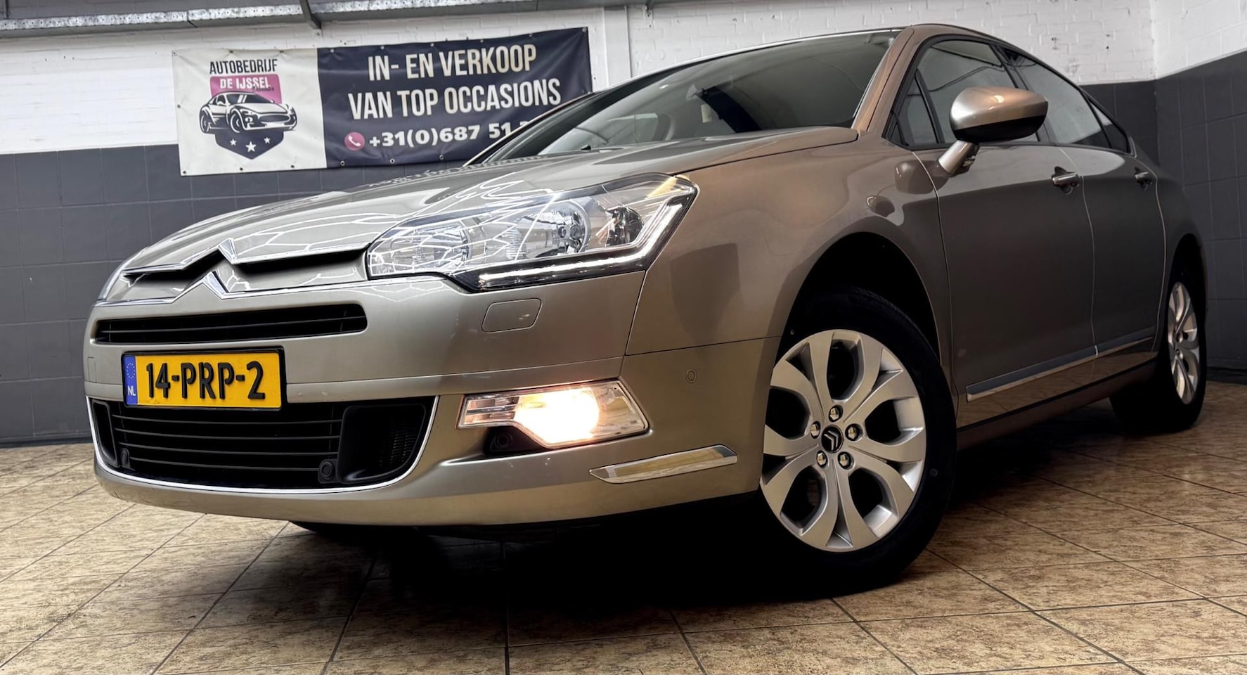 Citroën C5 - 1.6 THP Tendance/NW APK/RIJKLAAR/ - AutoWereld.nl