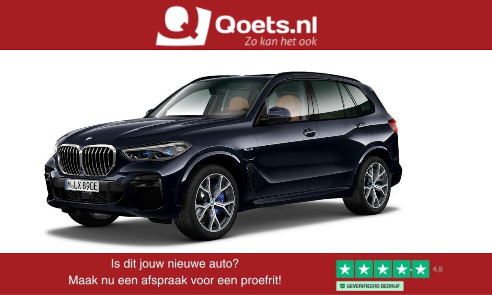 BMW X5 - xDrive45e High Executive M Sport - Panoramadak - Trekhaak - Head up - Harman Kardon - Driv - AutoWereld.nl