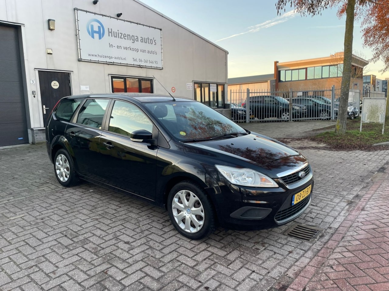 Ford Focus Wagon - 1.4L AIRCO| BJ:2008 | Met APK! - AutoWereld.nl