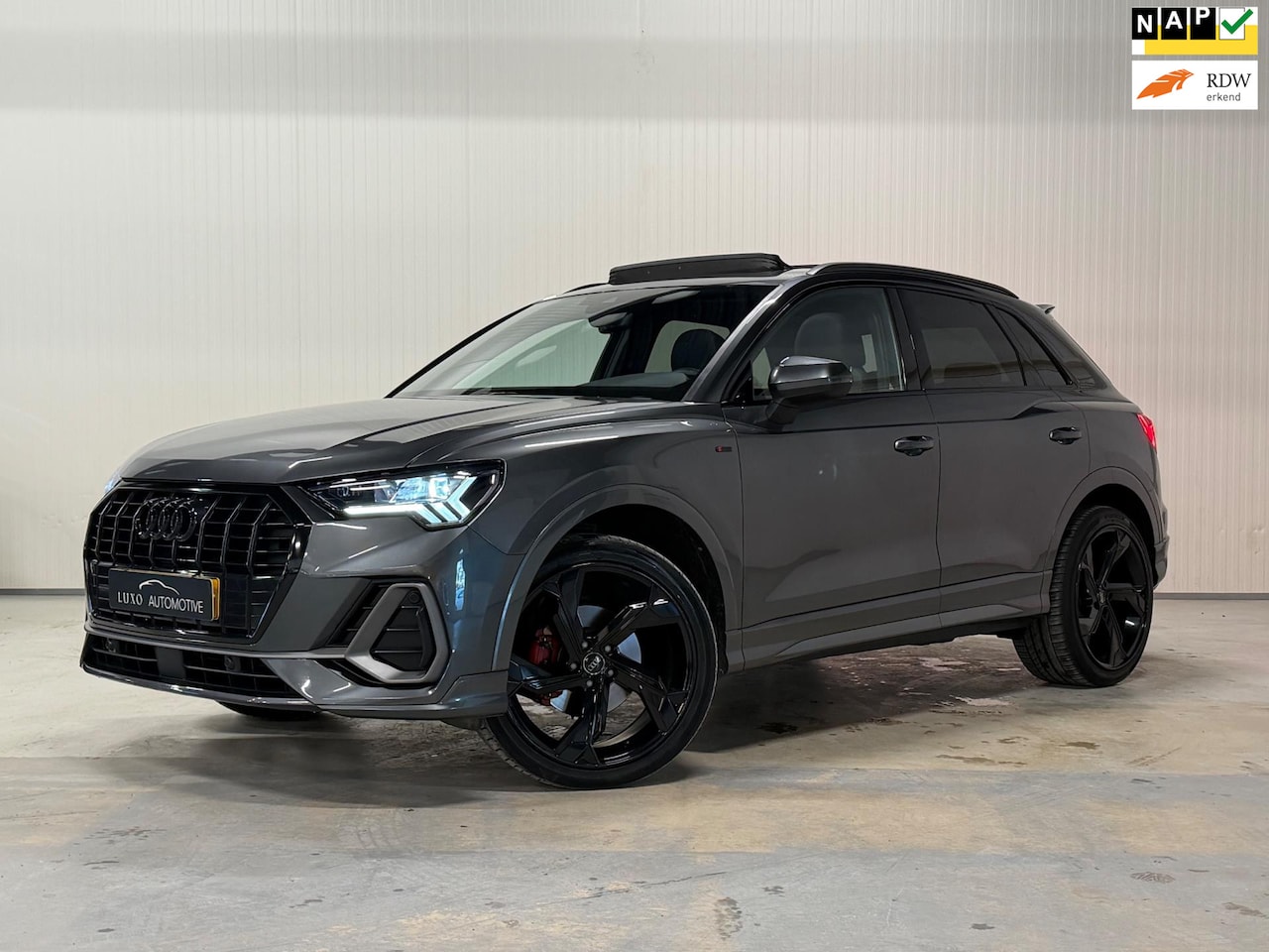 Audi Q3 - 35 TFSI S edition | NAP | 3x S-LINE | PANO | BLACK OPTIC | CAMERA - AutoWereld.nl