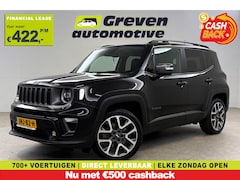 Jeep Renegade - 4xe 240PK Plug-in Hybrid Electric S | SOH: 97% | Camera | Stoel/stuurverw. | Navi | Adapti