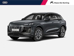 Audi Q6 e-tron - Advanced edition 252 PK · Trekhaak, mechanisch draaibaar · Sportstoel zwart leder-kunstl