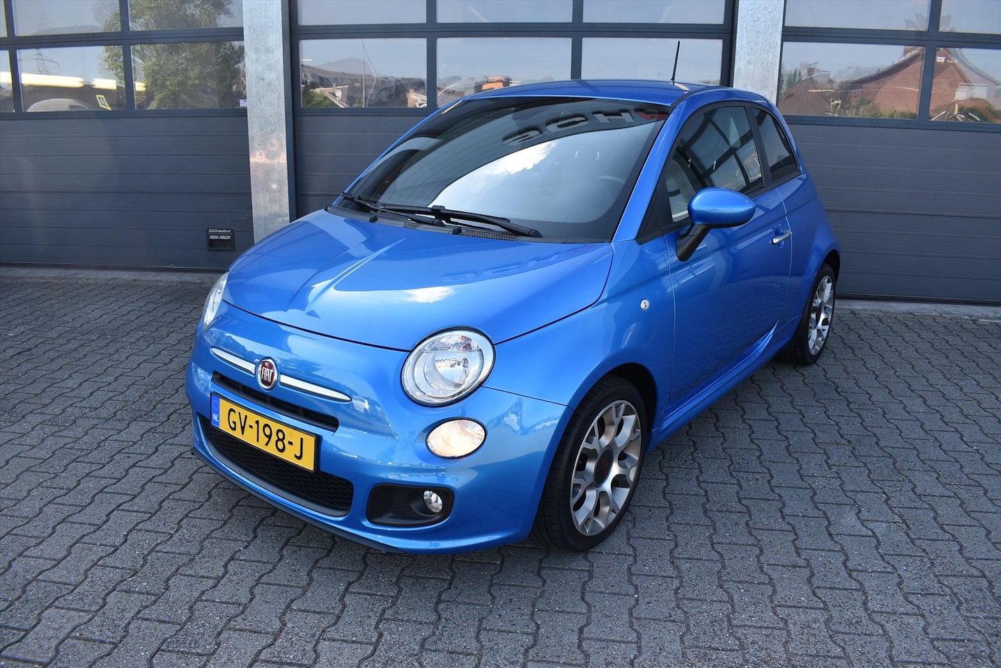 Fiat 500 - 0.9 Turbo Twinair 80pk 500S Sport - AutoWereld.nl