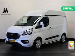 Ford Transit Custom - 2.0 TDCI 130PK L2H2 Automaat EURO 6 - Airco - Navi - Cruise - €14.900, - Excl