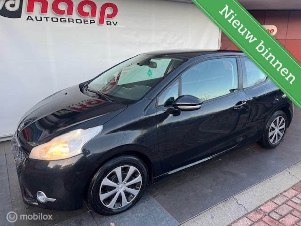 Peugeot 208 - 1.4 e-HDi Active 1.4 e-HDi Active - AutoWereld.nl