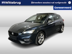 SEAT Leon - 1.5 eTSI FR / AUTOMAAT/ PANO/ STUUR+STOEL VERWARMING/ PARK. SENSOREN V+A/ CRUISE CONTROL/