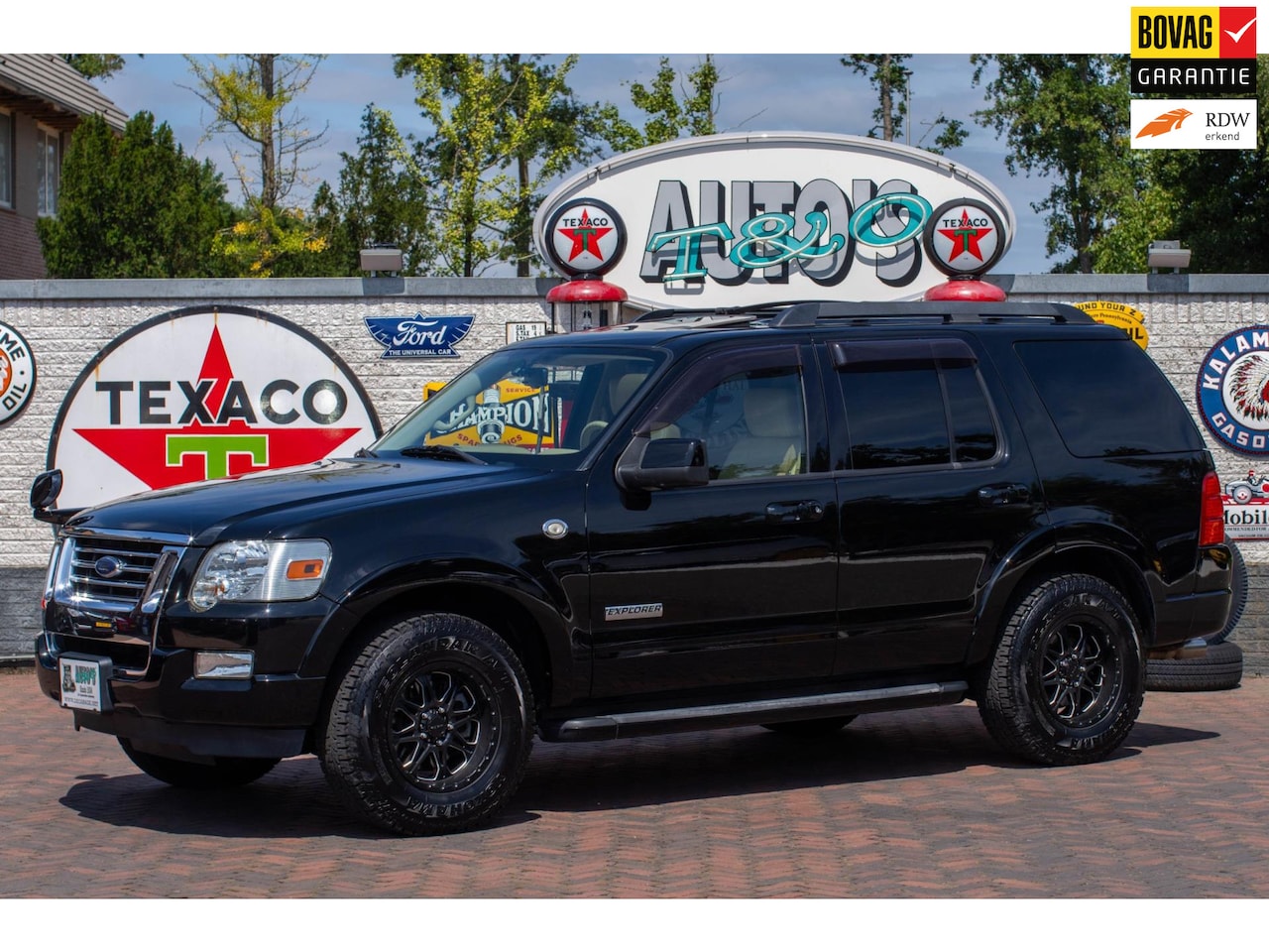 Ford Explorer - 4.6 V8 Eddie Bauer 4x4 SUV 7-pers. 1e Eigenaar - AutoWereld.nl