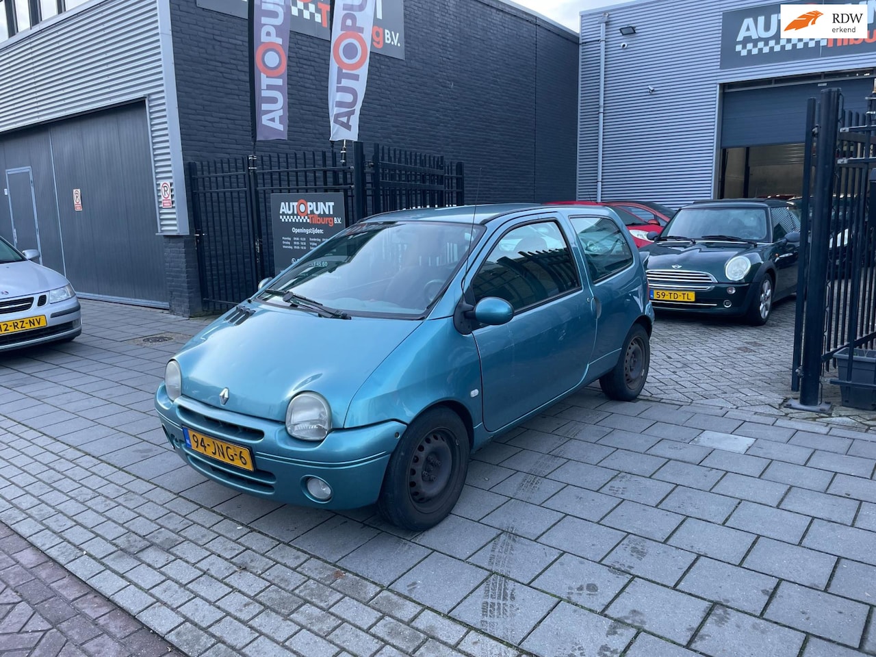 Renault Twingo - 1.2-16V Expression Stuurbekrachtiging Airco NAP APK - AutoWereld.nl