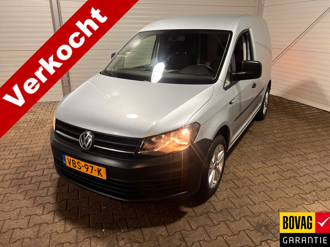 Volkswagen Caddy - 2.0 TDI L1H1 nette bedrijfswagen VVB441 BPM vrij! Benut nu nog uw voordeel! - AutoWereld.nl