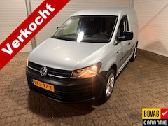 Volkswagen Caddy - 2.0 TDI L1H1 nette bedrijfswagen VVB441 BPM vrij Benut nu nog uw voordeel