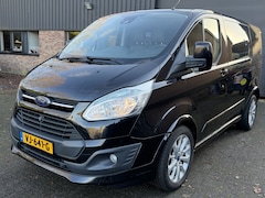 Ford Transit Custom - 290 2.2 TDCI L1H1 Sport DUBBEL Cabine 6 pers trekhaak navi sportvelgen