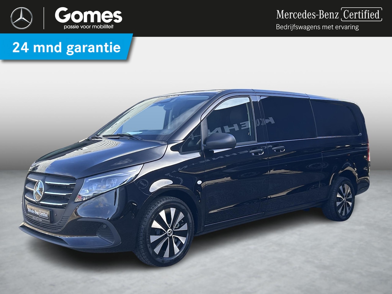 Mercedes-Benz Vito - 119 CDI L3 Select DC | Navi | Cruise Control | Stoelverwarming - AutoWereld.nl