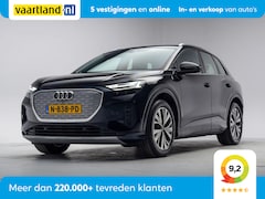 Audi Q4 e-tron - 40 Advanced Sport 3-Fase [ LED Virtual Sportstoelen Stoelverwarming ]