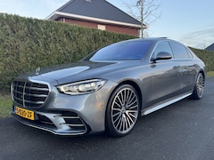 Mercedes-Benz S-klasse - 400d 4MATIC LANG AMG PANO HUD 360°CAM FULL OPTIONS