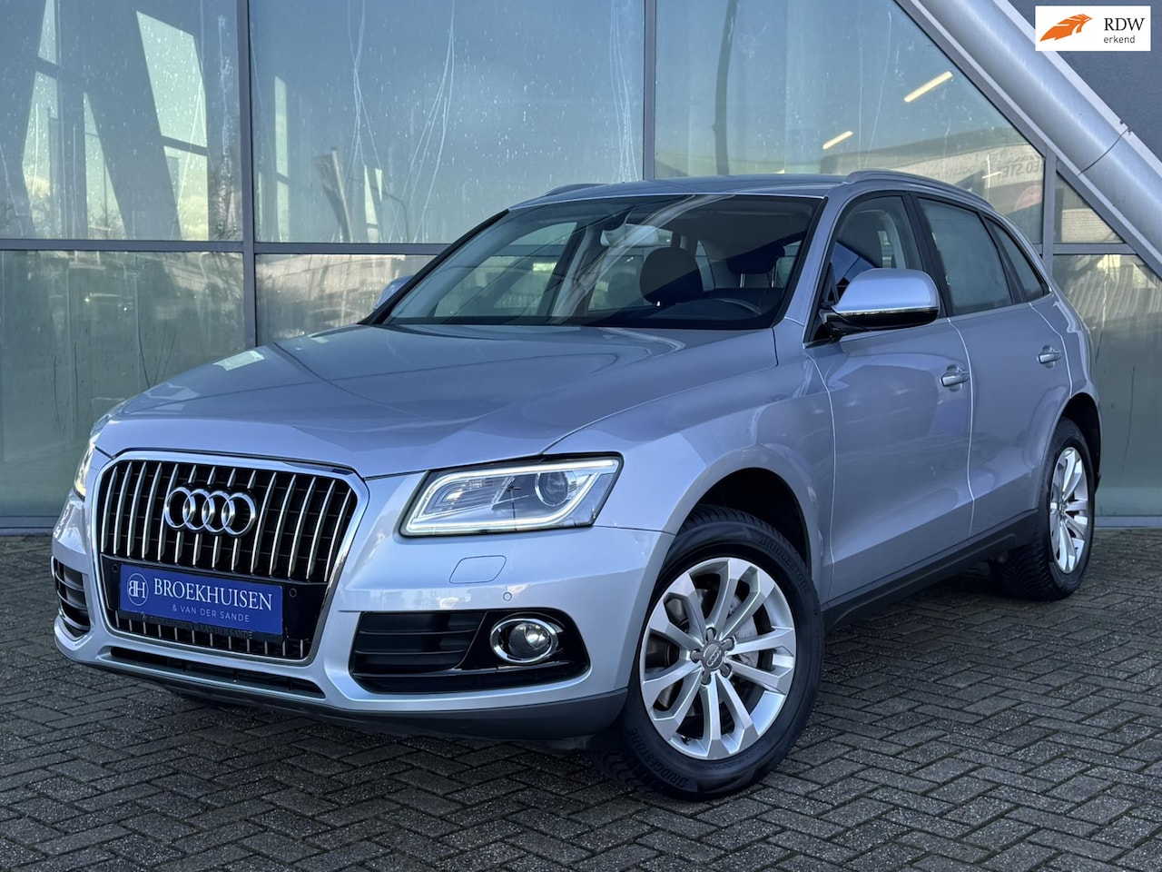 Audi Q5 - 2.0 TFSI quattro Pro Line Plus 230pk Automaat / Trekhaak / Stoelverwarming - AutoWereld.nl