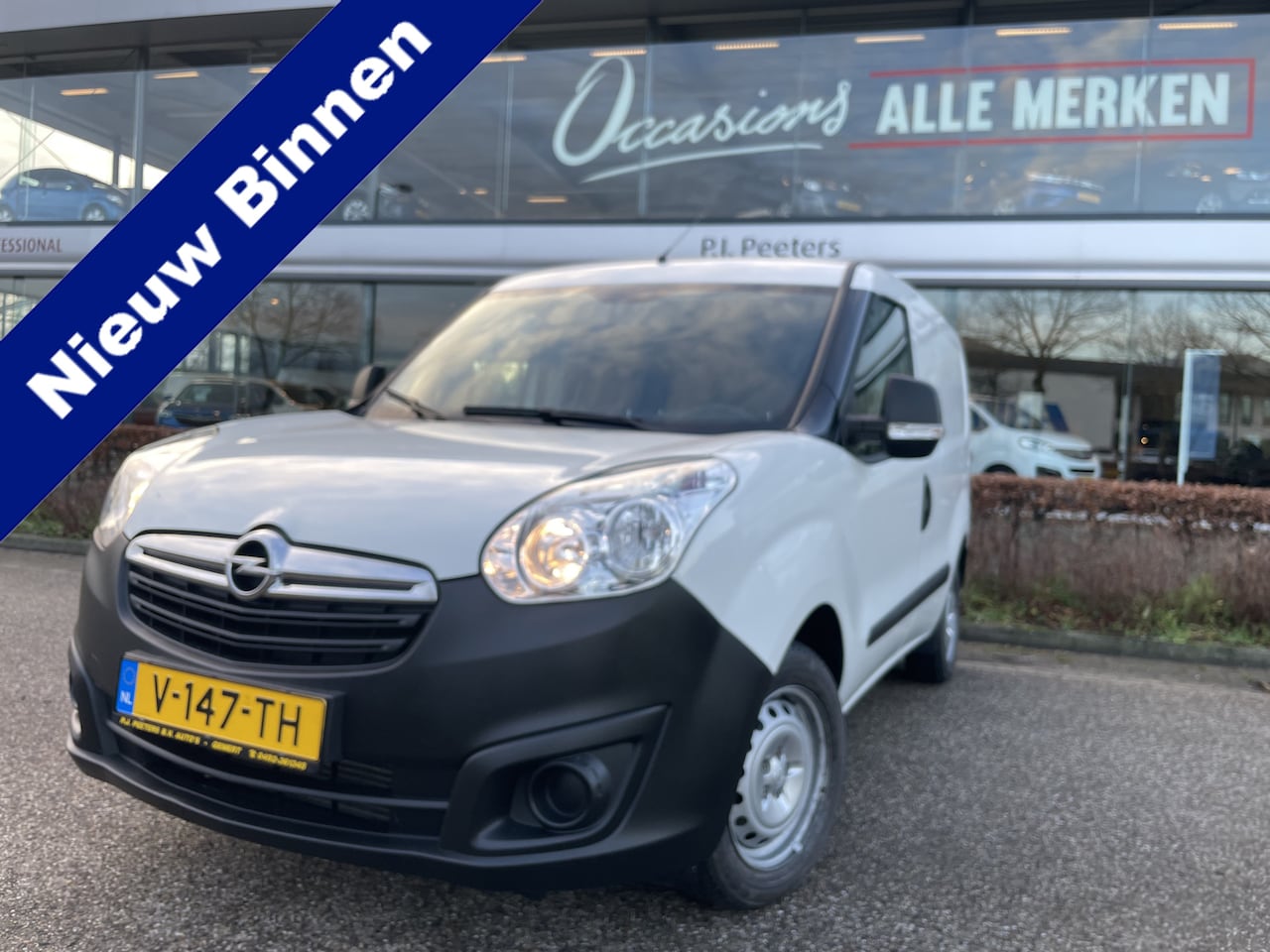 Opel Combo - 1.3 CDTi L1H1 Edition Airco - Radio/ Cd speler - Elektrische ramen voor - Start/stop syste - AutoWereld.nl