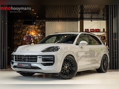 Porsche Cayenne - 3.0 E-Hybrid | achterassturing | Sport design | 18 weg | bijrijder display | pano | Soft c