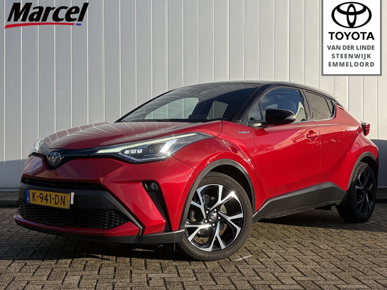 Toyota C-HR - 2.0 Hybrid 184PK First Edition Bi-Tone NL Auto Dealer Onderhouden JBL PDC BSM Carplay Navi - AutoWereld.nl