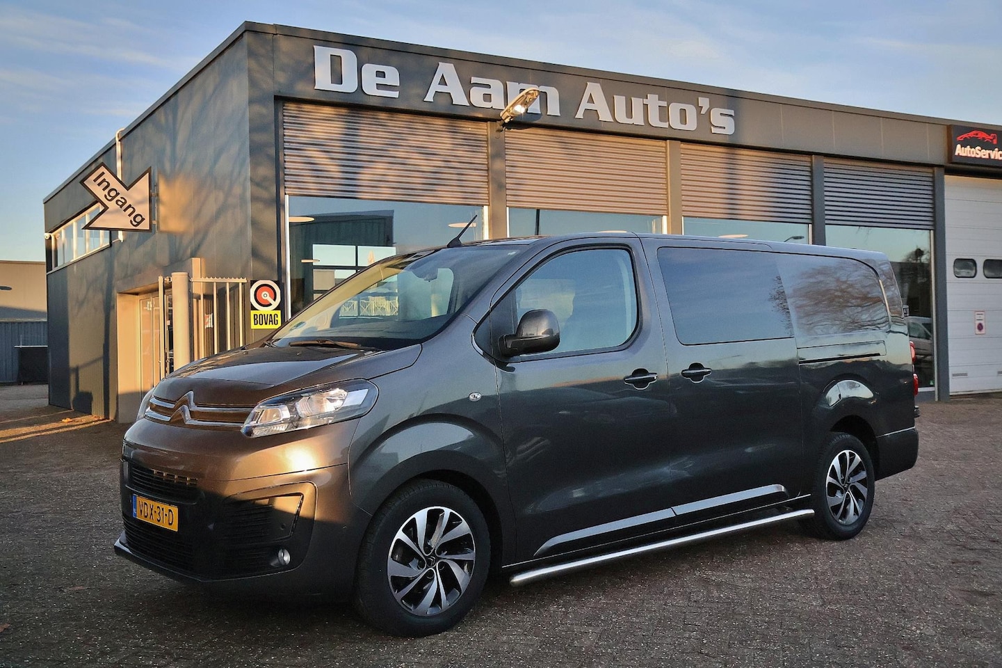 Citroën Jumpy - 2.0 BlueHDI 120 XL Club DC Dubbel Cabine Camera Carplay Cruise - AutoWereld.nl