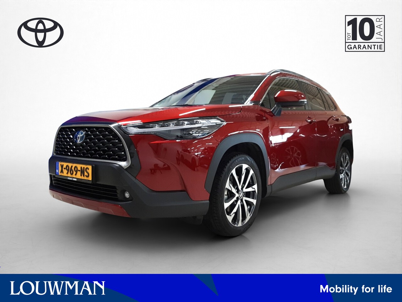 Toyota Corolla Cross - Hybrid 140 Dynamic | CarPlay/Android auto | Camera | LM Velgen | - AutoWereld.nl