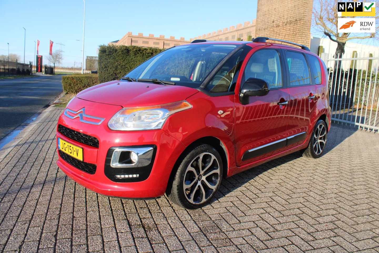 Citroën C3 Picasso - 1.2 PureTech Feel Edition Airco - AutoWereld.nl