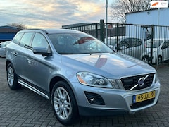 Volvo XC60 - 2.4 D5 AWD Summum Automaat leerbekeleding stoelverwarming 3e eigenaar dealer onderhouden