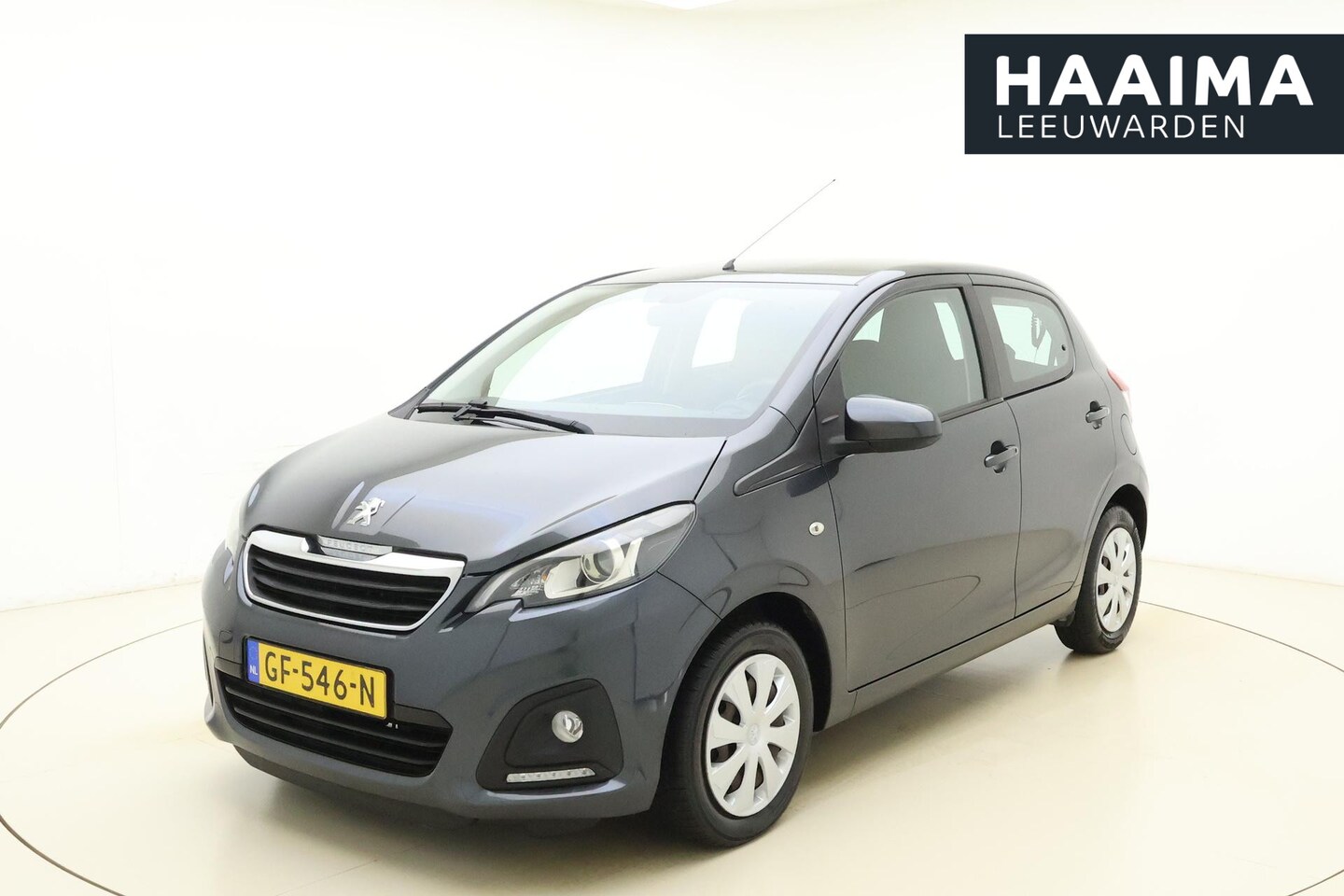 Peugeot 108 - 1.0 e-VTi Active 68 PK | Handgeschakeld | 5-deurs | Airco | Radio | Elektrische ramen | Ce - AutoWereld.nl
