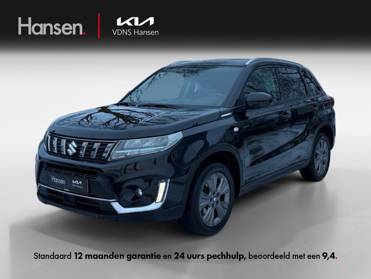 Suzuki Vitara - 1.4 Boosterjet Select Smart Hybrid I Adaptive Cruise I Camera I - AutoWereld.nl