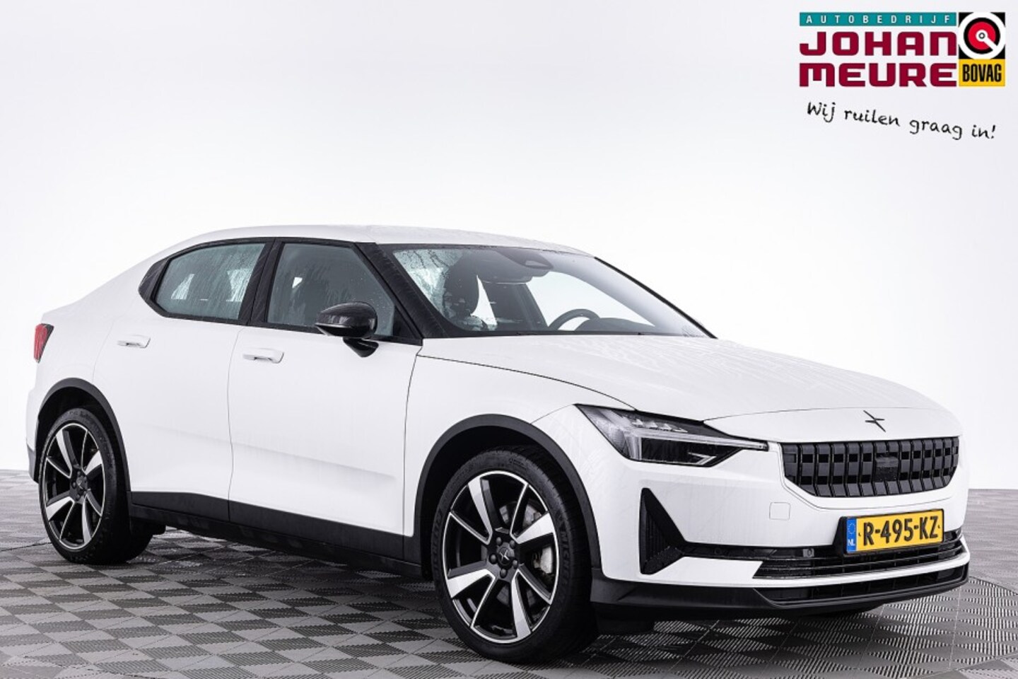 Polestar 2 - Standard Range Single Motor 63kWh *SOH 94%* ✅ 1e Eigenaar - AutoWereld.nl