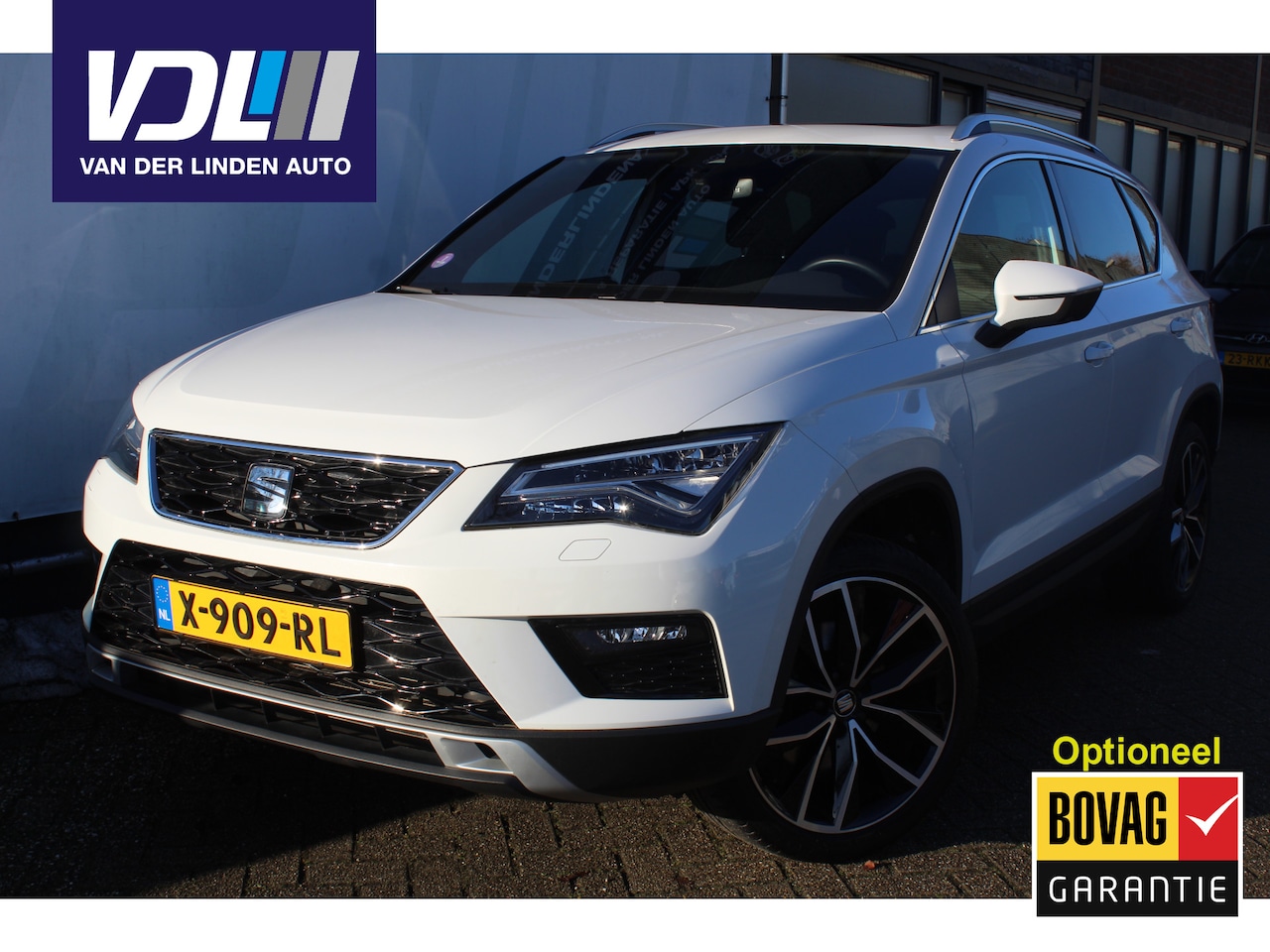 SEAT Ateca - 1.5 TSI FR Business Intense Pano Dak l Stoel verwarming l Apple/Android carplay l adaptief - AutoWereld.nl