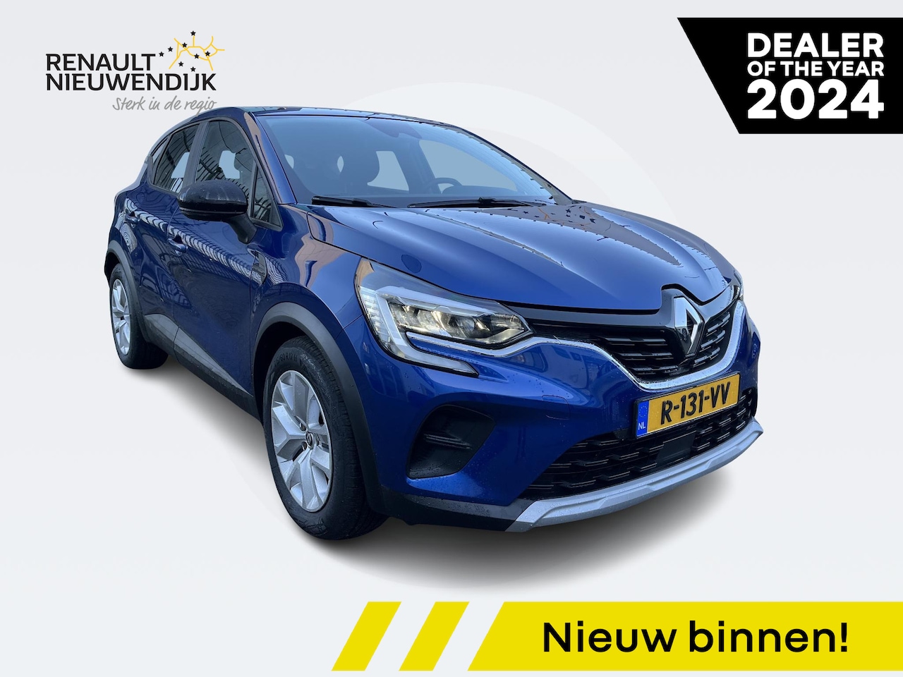 Renault Captur - 1.6 E-Tech Plug-in Hybrid 160 Intens / AUTOMAAT / TREKHAAK AFNEEMBAAR / PARKEERSENSOREN / - AutoWereld.nl