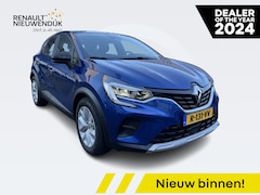 Renault Captur - 1.6 E-Tech Plug-in Hybrid 160 Intens / AUTOMAAT / TREKHAAK AFNEEMBAAR / PARKEERSENSOREN /