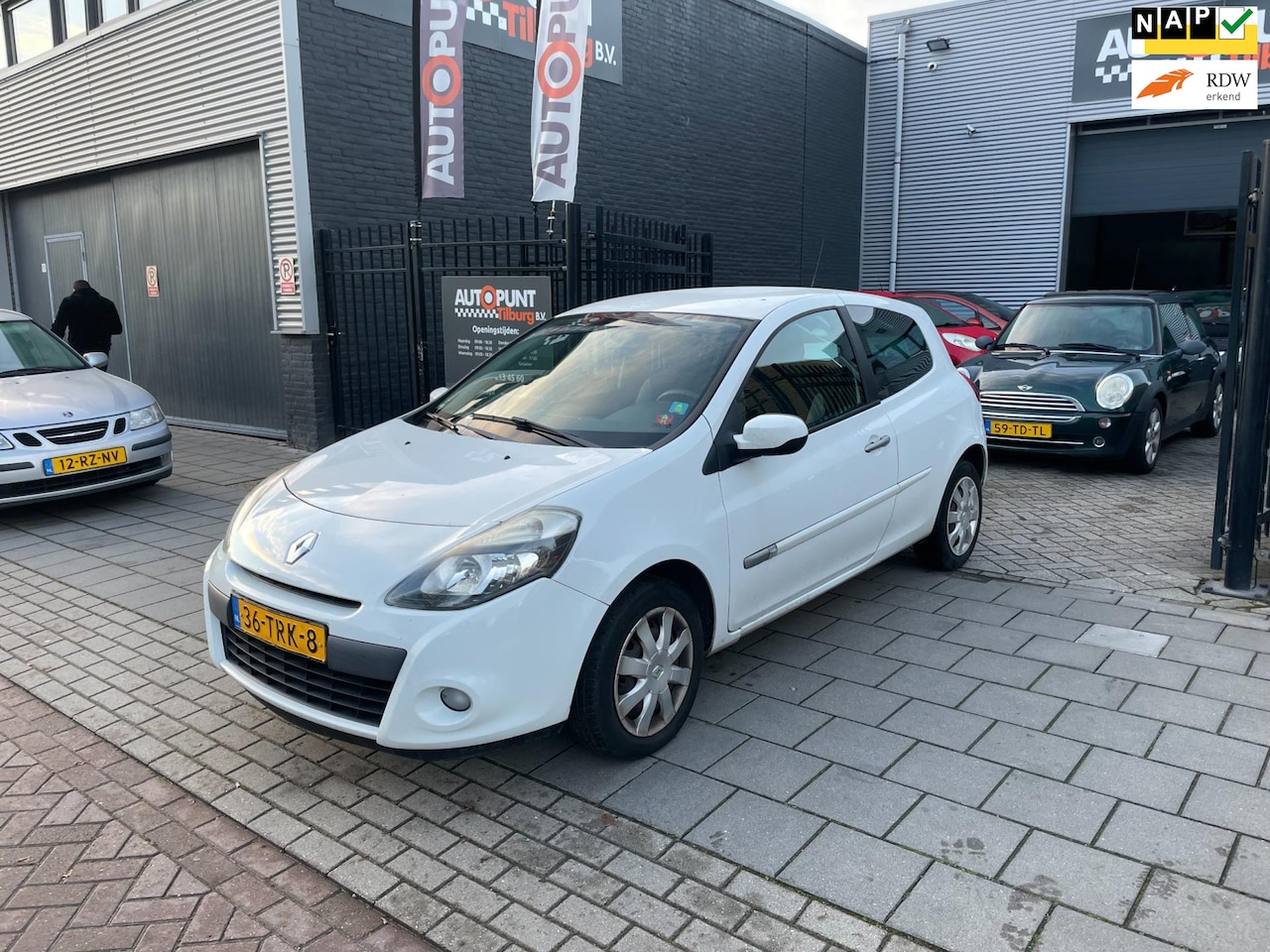 Renault Clio - 1.2 Authentique 1e Eigenaar! Airco NAP APK - AutoWereld.nl