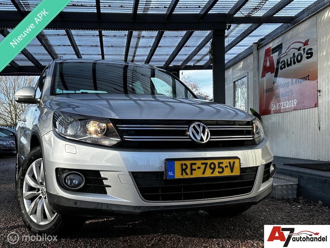 Volkswagen Tiguan - 1.4 TSI R-Line Edition/Nieuwe APK/Automaat - AutoWereld.nl