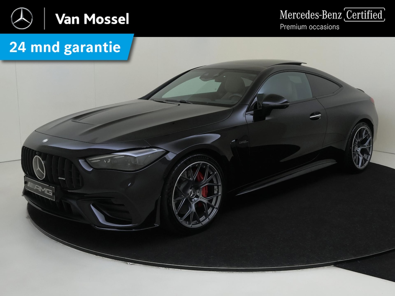 Mercedes-Benz CLE Coupé - AMG 53 4MATIC+ / Premium Plus/ Panoramadak/ Burmester/ 20 inch/ Rijassistentiepakket/ AMG - AutoWereld.nl