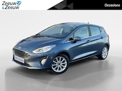 Ford Fiesta - 1.0 EcoBoost Titanium | Trekhaak | Parkeersensoren | Climate Control | Cruise Control | Ap