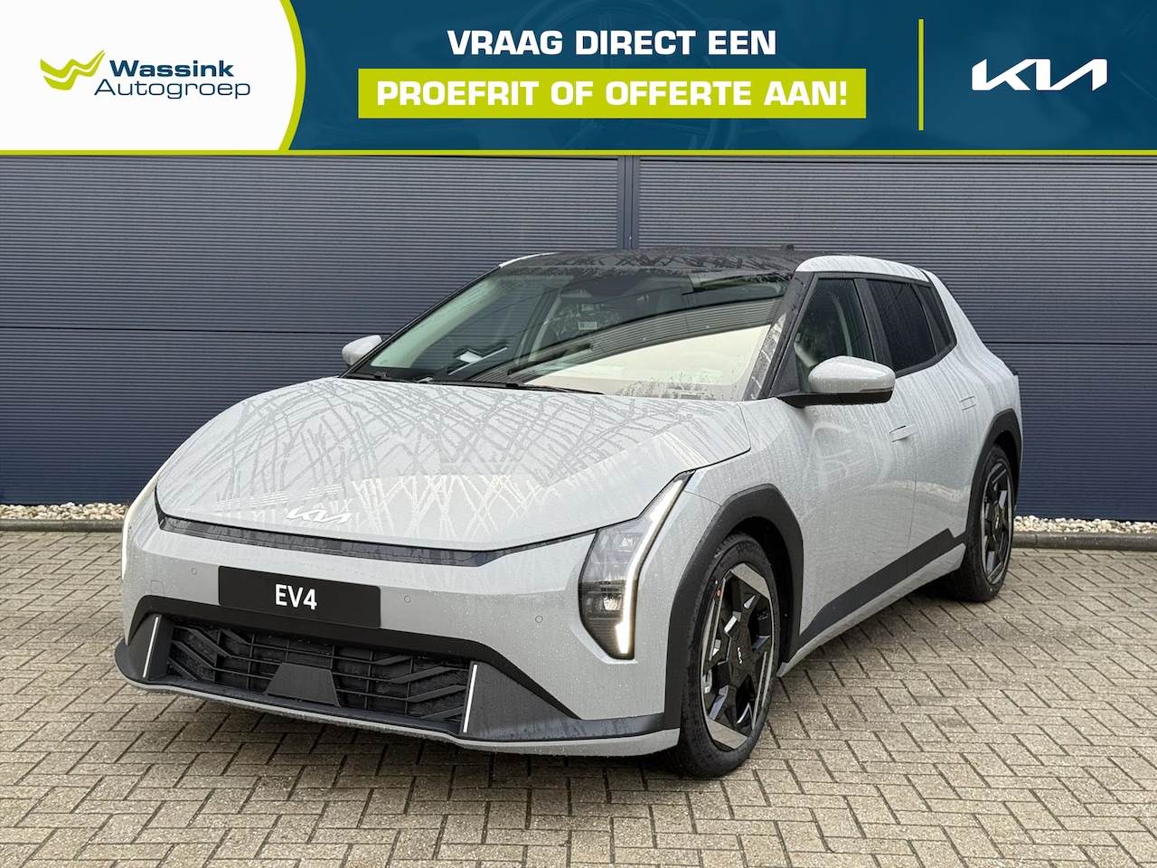 Kia EV4 - 81,4 kWh 204PK Plus Advanced | Harman / Kardon | Apple Carplay / Android Auto | Stoel/Stuu - AutoWereld.nl