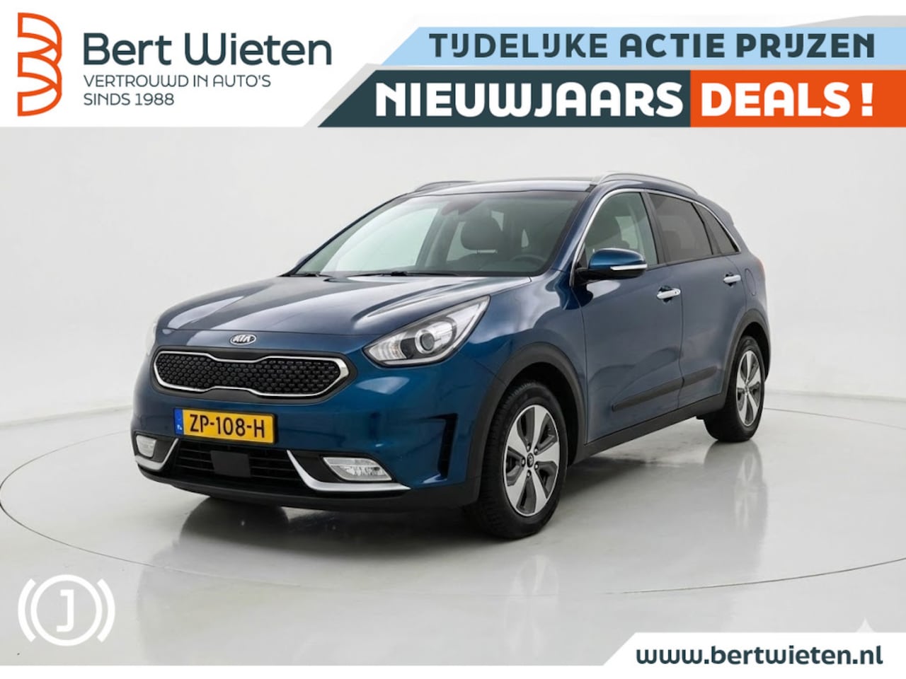 Kia Niro - 1.6 GDi H. Execu | Geen import | Trekhaak | Navi | Climate - AutoWereld.nl