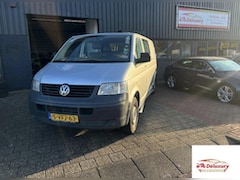 Volkswagen Transporter - 2.5 TDI/131 PK/Dub. Cabine | APK 2026