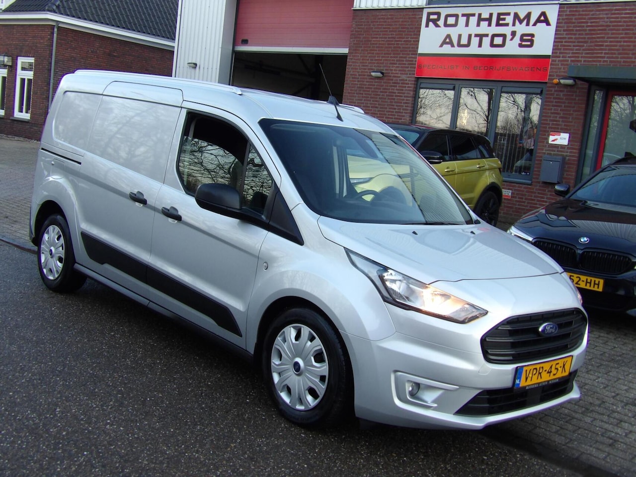 Ford Transit Connect - 1.5 EcoBlue 2022 AUTOMAAT 3 ZITS 1e EIGENAAR L2 LANGE UITVOERING - AutoWereld.nl
