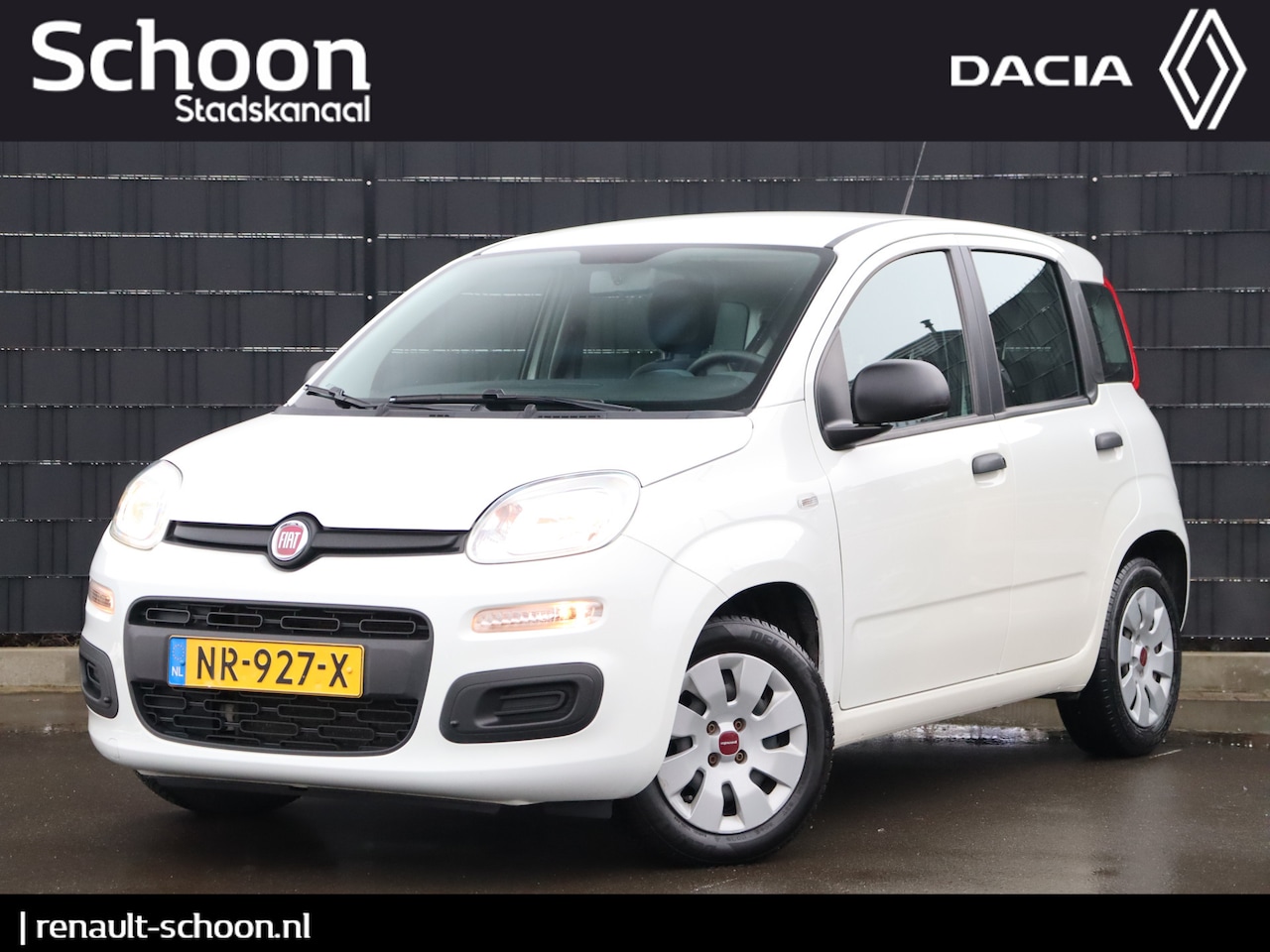 Fiat Panda - 0.9 TwinAir Popstar | Hoge Instap | Airco | Bluetooth | Elek. Ramen | - AutoWereld.nl