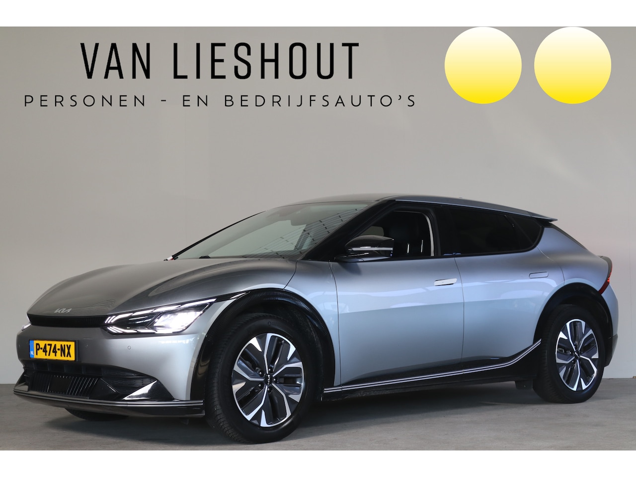 Kia EV6 - Plus 77.4 kWh NL-Auto!! Leder int. I Camera I Adap. cruise - AutoWereld.nl