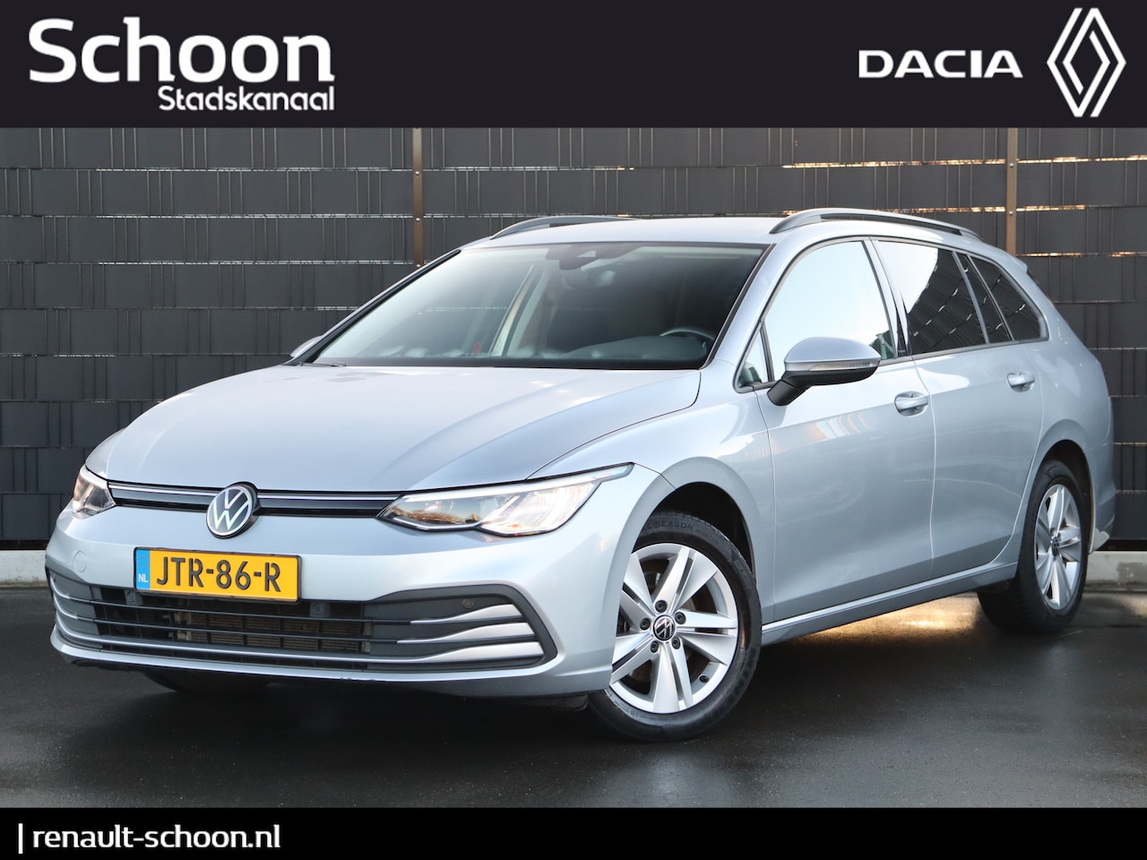 Volkswagen Golf Variant - 1.5 TSI Life Business | Adap. Cruise | Stoel-/Stuurverwarming | Climate Control | Carplay - AutoWereld.nl