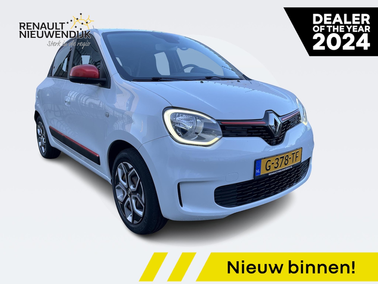 Renault Twingo - 1.0 SCe Collection / AIRCO / PACK EXTERIEUR ROUGE / SPOILER / DEALER ONDERHOUDEN - AutoWereld.nl