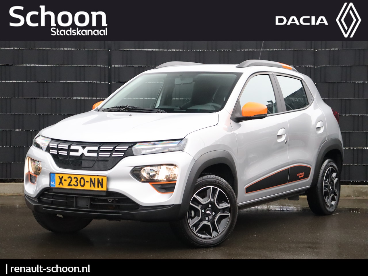 Dacia Spring - Expression 27 kWh EV | Camera | Navigatie | Carplay | Airco - AutoWereld.nl