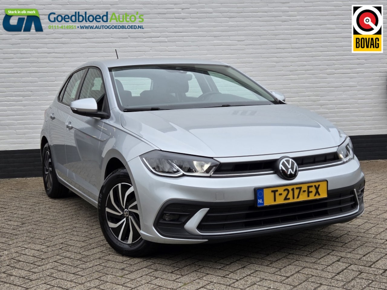 Volkswagen Polo - 1.0 TSI Life | Apple Carplay & Android Auto | Airco | 5 deurs - AutoWereld.nl