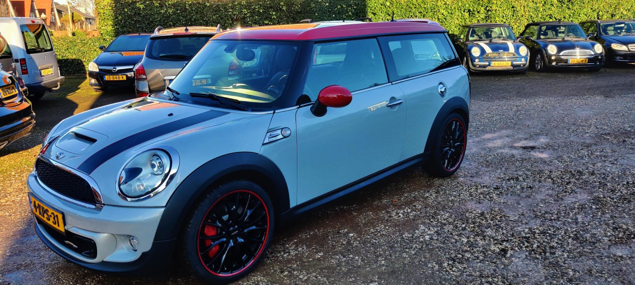 MINI Clubman - 1.6 John Cooper Works Lage kilometerstand, taxatierapport aanwezig. - AutoWereld.nl