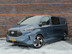 Ford Transit Custom - 300 2.0 TDCI L2H1 Trend Dubbel Cabine | 6-zitplaatsen | Verlaagd | 19" LMV | Sidebars |