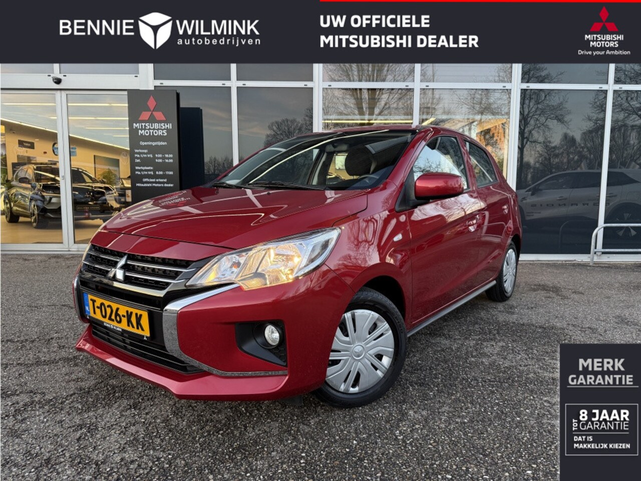 Mitsubishi Space Star - 1.2 Connect+ 1.2 Connect+ - AutoWereld.nl